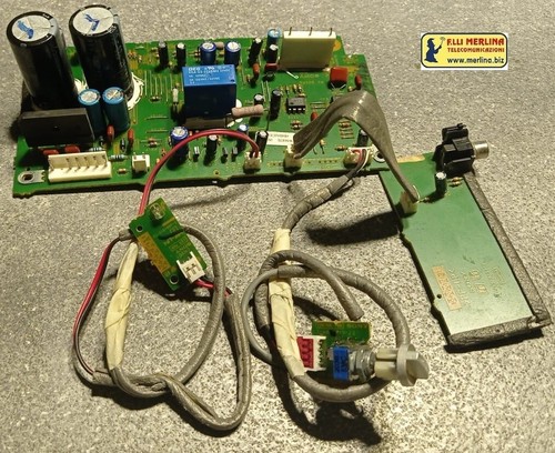 Scheda amplificazione - scheda,