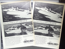 1969 TWO AD LOT for Revline 24