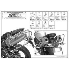 GIVI TE705 COPPIA DI TELAIETTI