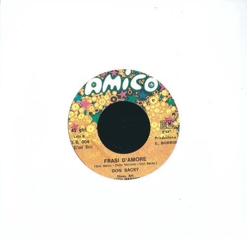 Disco giri - disco,