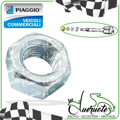 Dado bullone albero - dado,