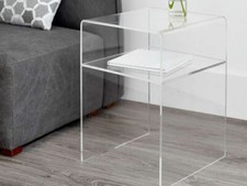 Tavolino Comodino Con Mensola