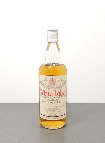 Whisky john dewar - dewar, white