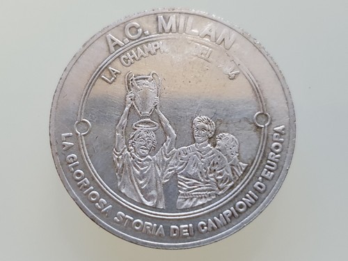 Gadgets medaglia milan - medaglia,