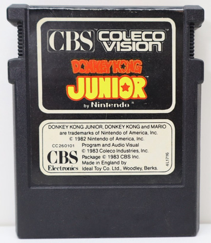 Gioco colecovision donkey - -,