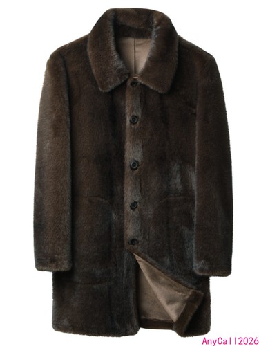 Cappotto pelliccia sintetica