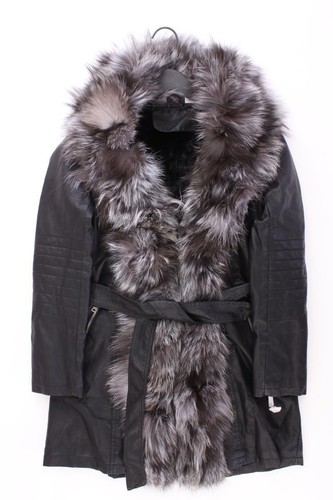 Cappotto ecopelle second - in,