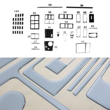 Decorazione abitacolo