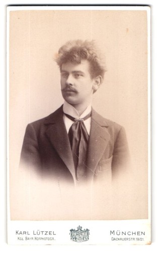 Fotografia karl lützel - karl,