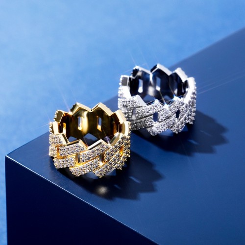 Anello maglia cubana - , 14