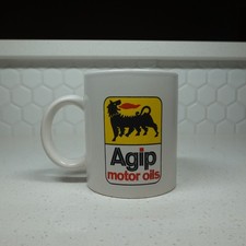 Tazza Agip Motor Oils Vintage