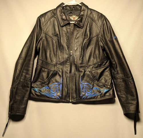 Harley davidson giacca pelle - harley,