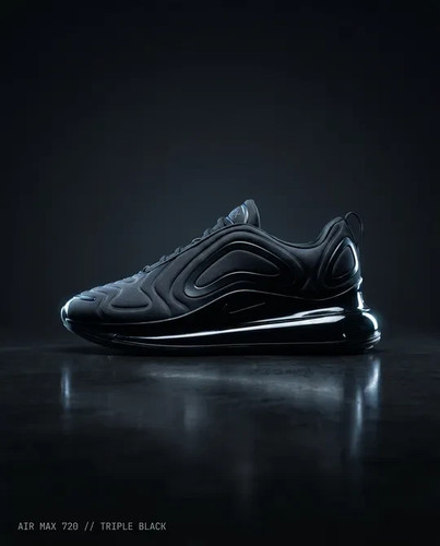 Nike air max - max, black