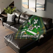 Mallin Coat Of Arms Irish