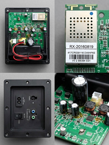 Scheda amplificatore audio - scheda,