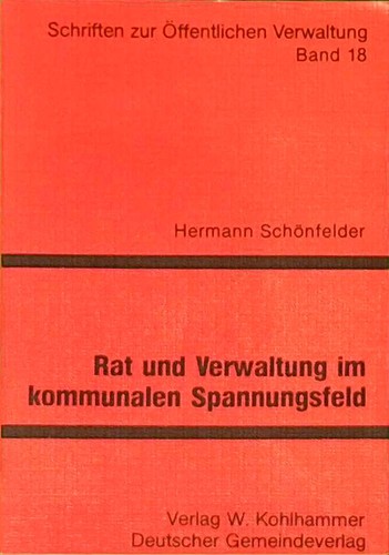 Rat und verwaltung - rat,