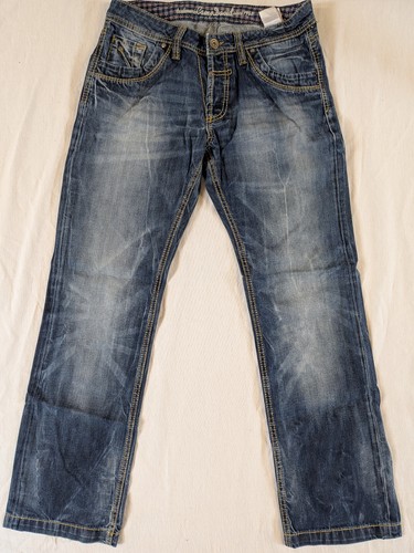 Jeans uomo camp david - camp, blu