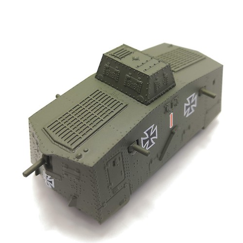 Modellino carro armato a7v - modellino,