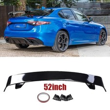 Glossy Black 52inch Rear