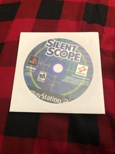 Silent Scope Sony Playstation