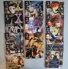 X Files Magazines.