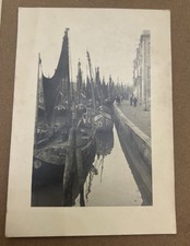 Chioggia (Venezia) - Pescherecci - 1952 - Vedi retro