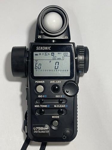 Sekonic 758dr digitalmaster - l-758dr,
