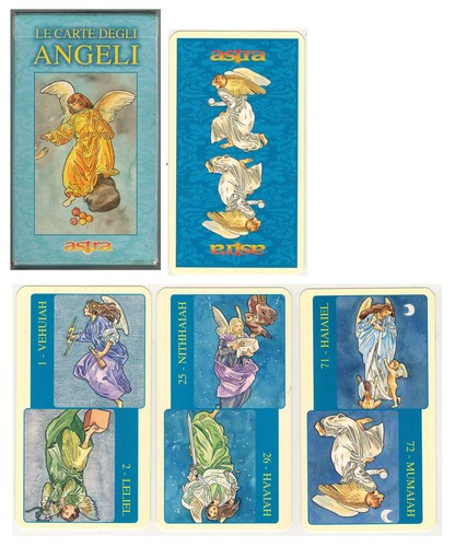 Carte degli angeli - angeli,