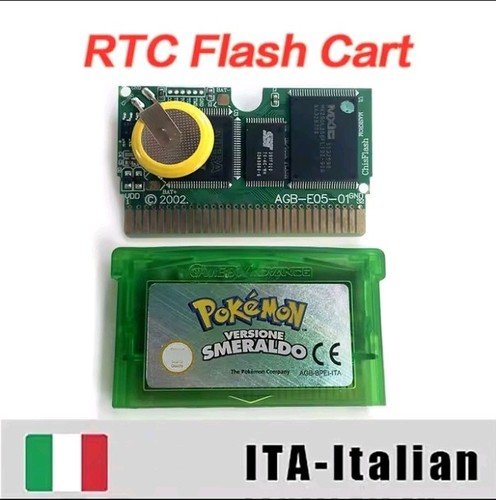 Pokémon smeraldo gba - pokémon,