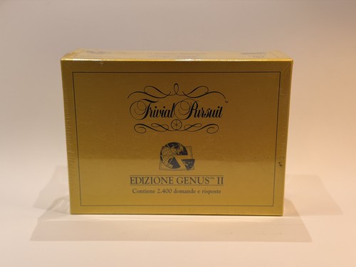Trivial pursuit genus - trivial, ii