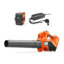 Husqvarna Soffiatore 120iB con batteria e caricabatterie 9,6 N 36 Volt