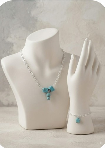 Set collana bracciale - set,
