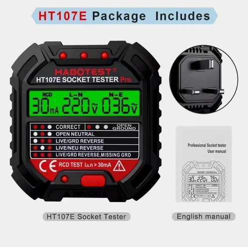 Habotest ht107 pro socket - pro,