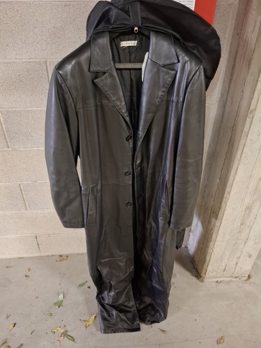 Cappotto uomo pelle - cappotto,