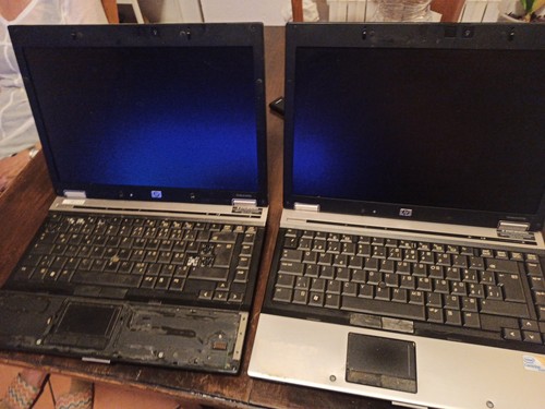 Lotto due notebook - due, hp