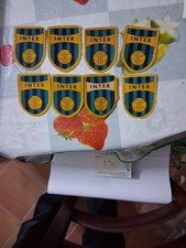 Stemma Inter Anni 60 In Stoffa