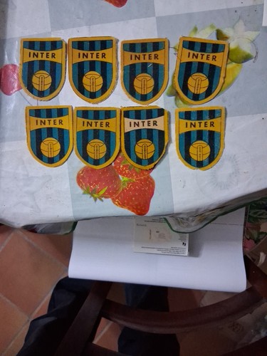 Stemma inter anni - anni, stoffa
