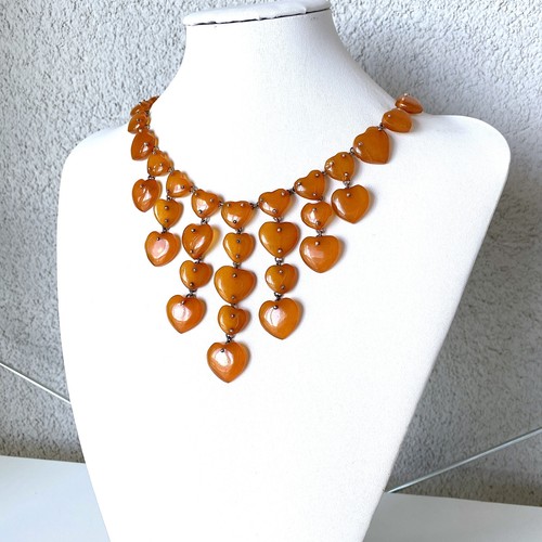 Collana cleopatra ambra - collana,