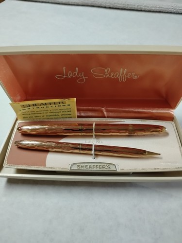 Vtg lady sheaffer skripsert - vtg, ix