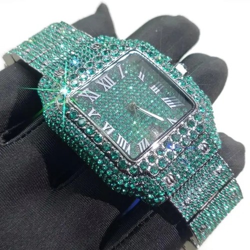Orologio uomo blu - uomo, bling