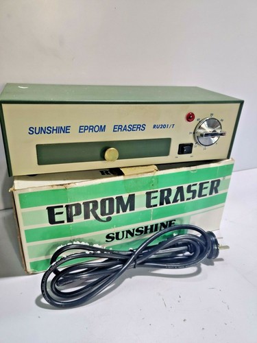 Eprom eraser sunshine - eprom,