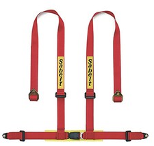 SABELT CINTURA CLUBMAN BELT 4 PUNTI SALOON ROSSO NERO BLU IMBULLONATA 904020NP