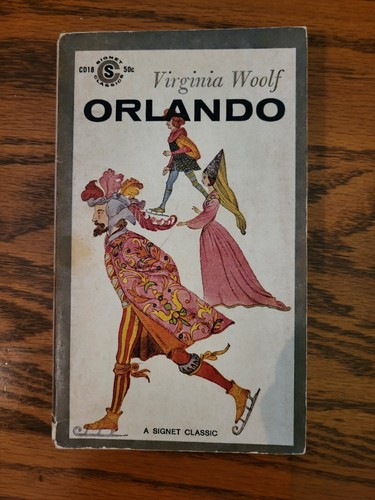 Virginia woolf orlando 1st - virginia,