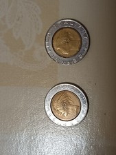 Monete 500 Lire Bimetalliche