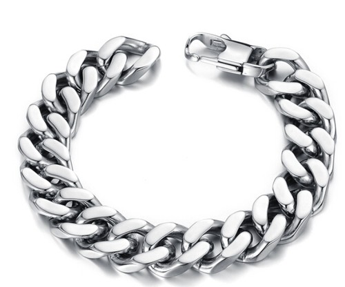 Bracciale catena cordino