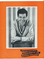 MAX BYGRAVES LUIGIA CANOVA LAWRIE  OPERA HOUSE BLACKPOOL CONCERT PROGRAMME 1968