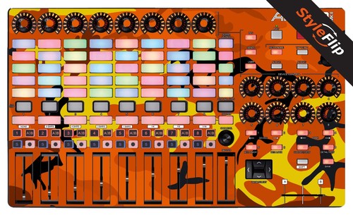 Akai apc mk2 arancione - mk2, |