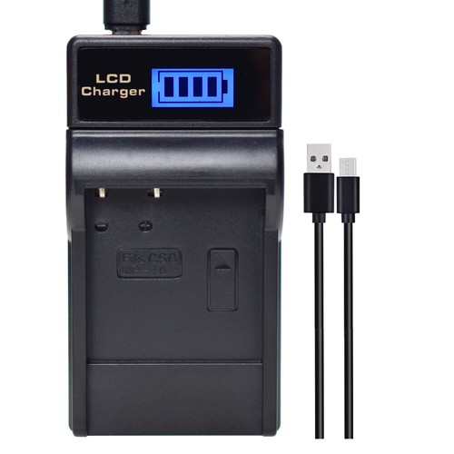 Caricabatterie lcd per casio - lcd,