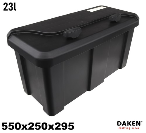 Gurtbox daken 23l cassa - ",