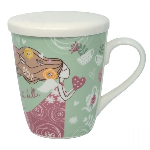 Tisaniera tazza mug con - tisaniera,